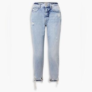 Frame Denim Le Original high-waisted distressed jeans